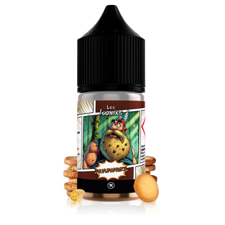 Concentré Pavupapriks - Les Iconiks