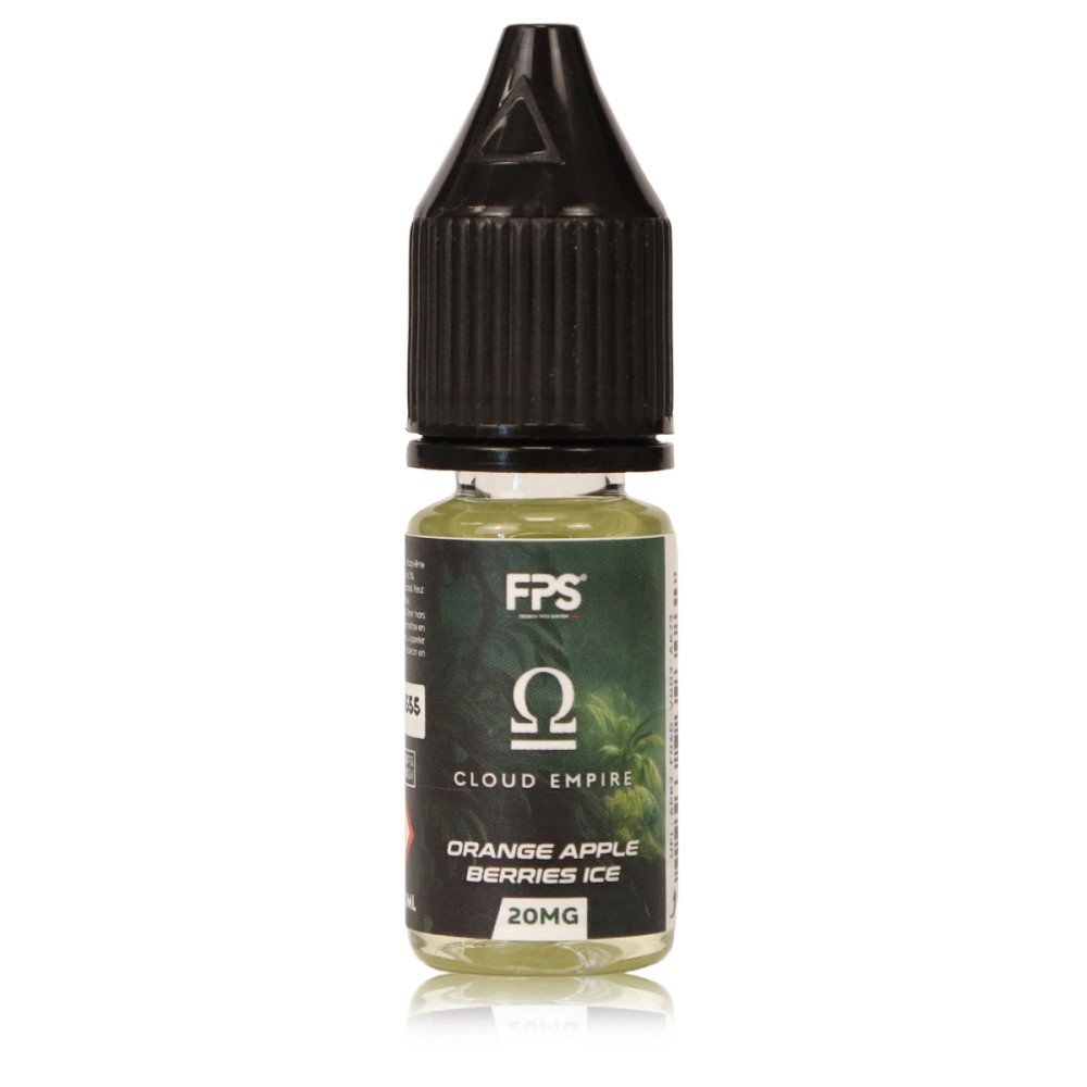E-liquide Orange Apple Berries Ice Cloud Empire - Fuu