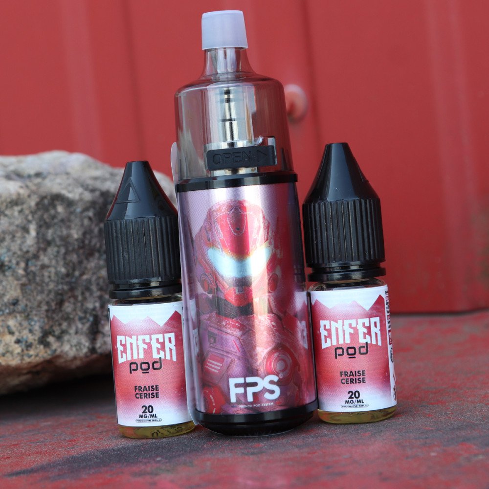 Kit Puff 30K Enfer Pod FPS - French Pod System