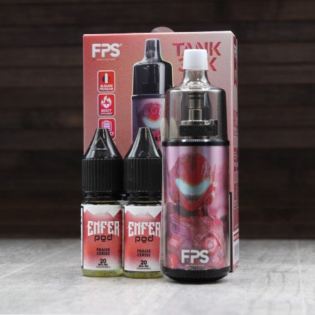 Kit Puff 30K Cloud Empire FPS - French Pod System