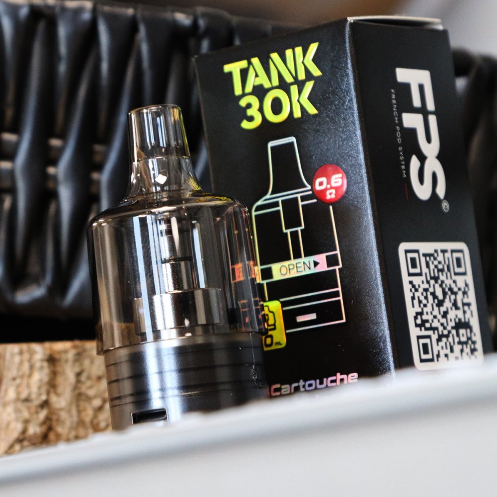 Cartouche 30K FPS - French Pod System