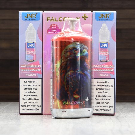 Kit Puff 28K Falcon X+ - JNR