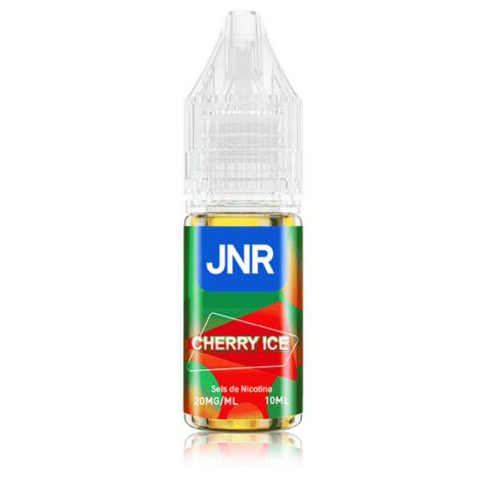 E-liquide Cherry Ice 10ml Sel de Nicotine - JNR