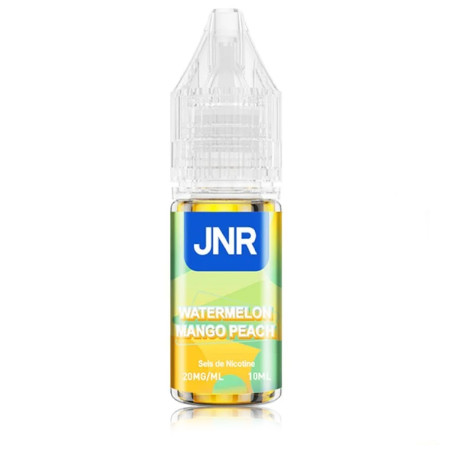 E-liquide Watermelon Mango Peach 10ml Sel de Nicotine - JNR