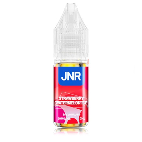 E-liquide Strawberry Watermelon Ice 10ml Sel de Nicotine - JNR