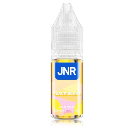 E-liquide Peach Berry 10ml Sel de Nicotine - JNR