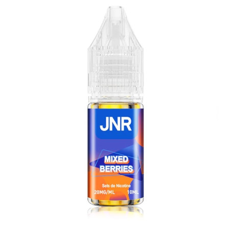 E-liquide Mixed Berries 10ml Sel de Nicotine - JNR