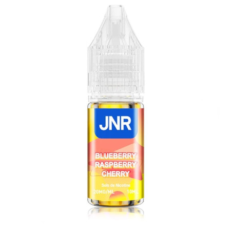 E-liquide Blueberry Raspberry Cherry 10ml Sel de Nicotine - JNR