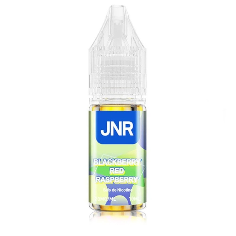 E-liquide Blackberry Red Raspberry 10ml Sel de Nicotine - JNR