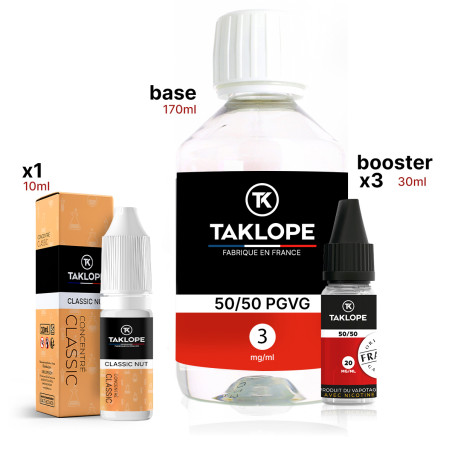 Pack DIY Classic Nut 210ml - Taklope