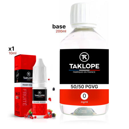 Pack DIY Panier Rouge 210ml - Taklope
