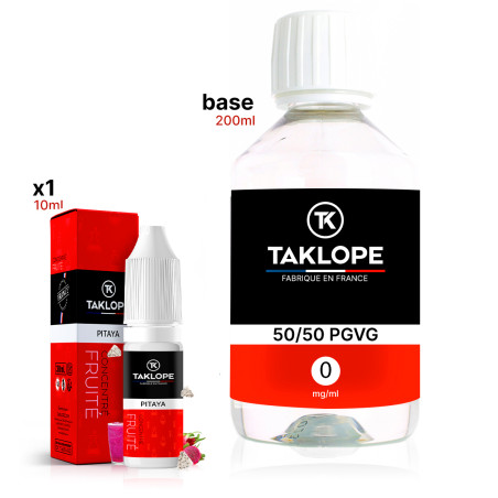 Pack DIY Pitaya 210ml - Taklope