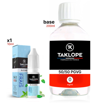 Pack DIY Blizzard 210ml - Taklope