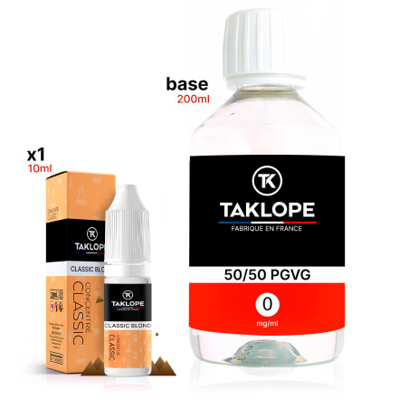 Pack DIY Classic Blond 210ml - Taklope