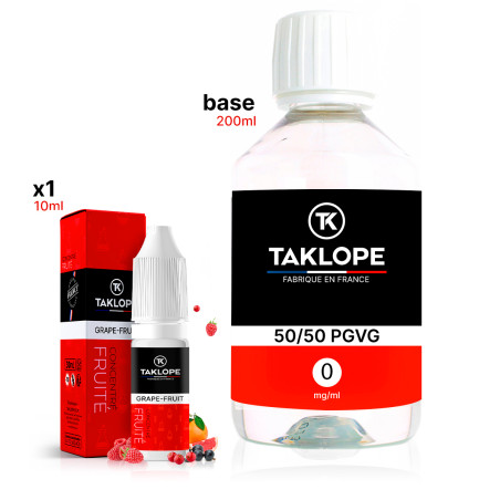 Pack DIY Grape-fruit 210ml - Taklope