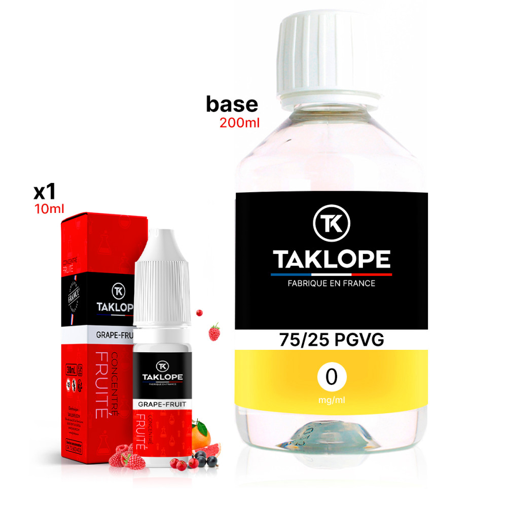 Pack DIY Grape-fruit 210ml - Taklope