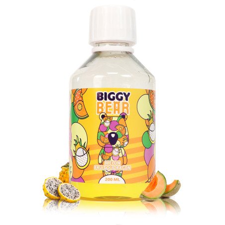 E-liquide Melon Fruit du Dragon 200ml - Biggy Bear