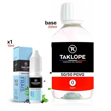 Pack DIY Vague Bleue 210ml - Taklope