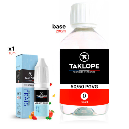 Pack DIY Verger D'Asie 210ml - Taklope