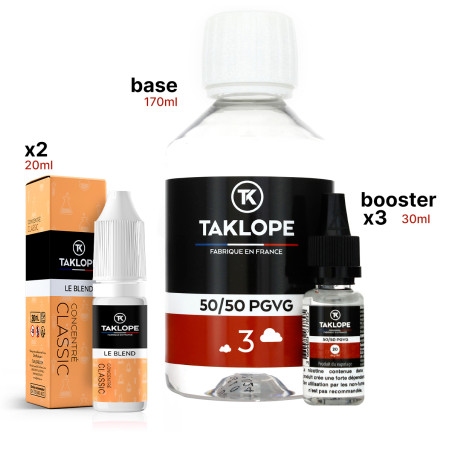 Pack DIY Le Blend 220ml - Taklope