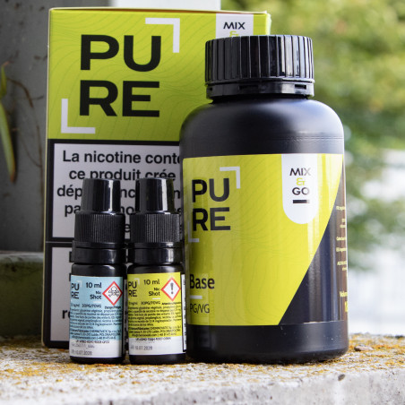 Pack Base DIY 30/70 200ml Mix&Go - Pure