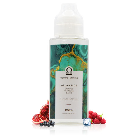 E-liquide Atlantide 100ml Cloud Empire - Fuu