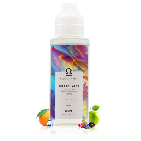 E-liquide Supercharge 100ml Cloud Empire - Fuu
