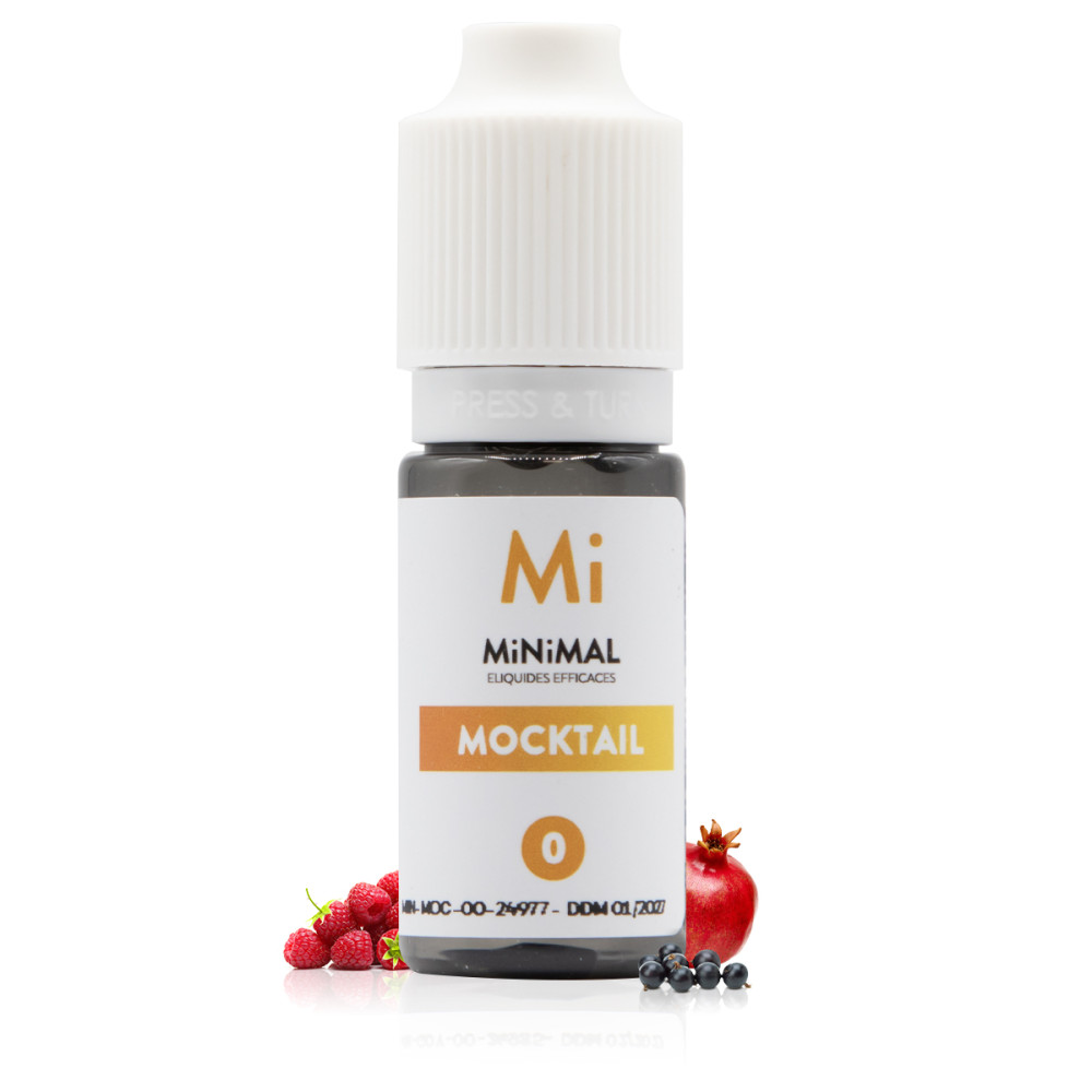 E-liquide Mocktail Minimal - Fuu
