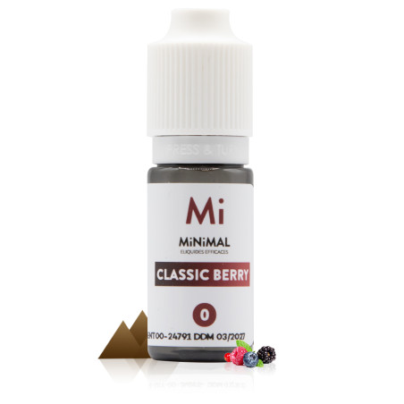 E-liquide Classic Berry Minimal - Fuu