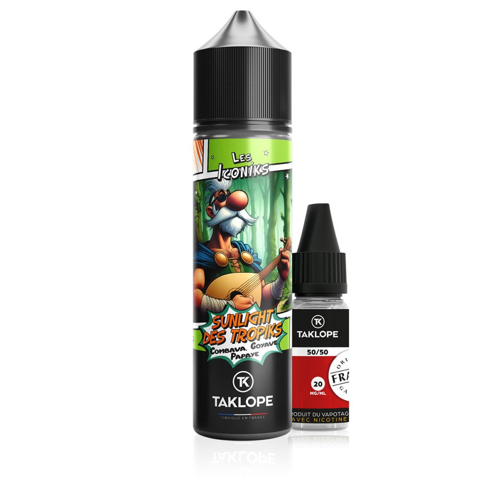 E-liquide Sunlight des Tropiks 60ml - Les Iconiks