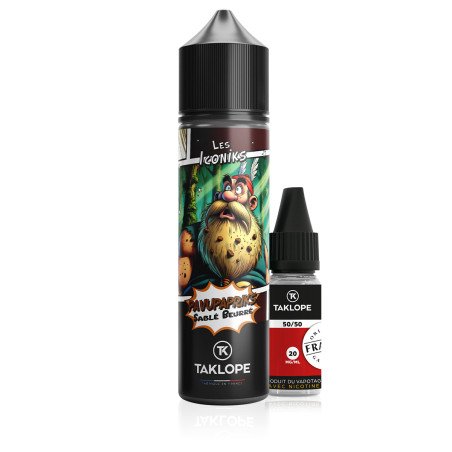E-liquide Pavupapriks 60ml - Les Iconiks