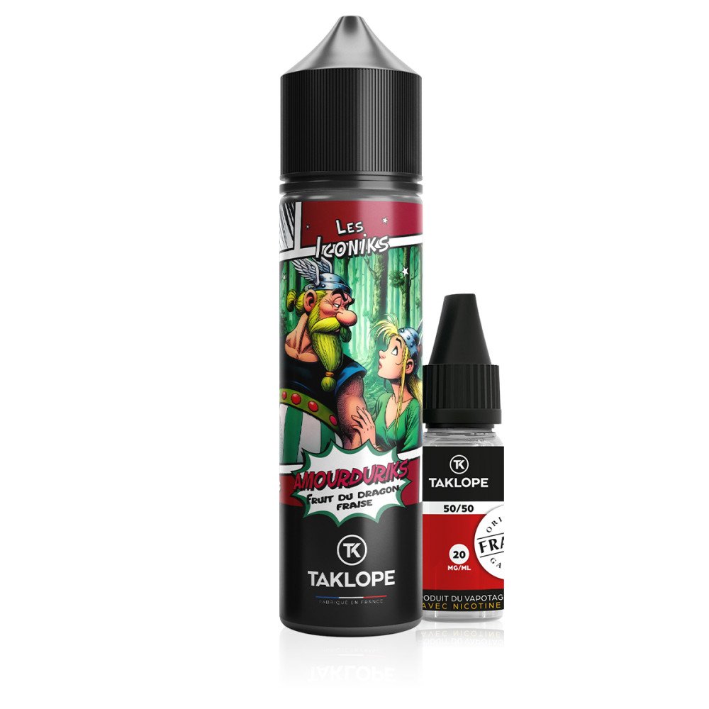 E-liquide Amourduriks 60ml - Les Iconiks