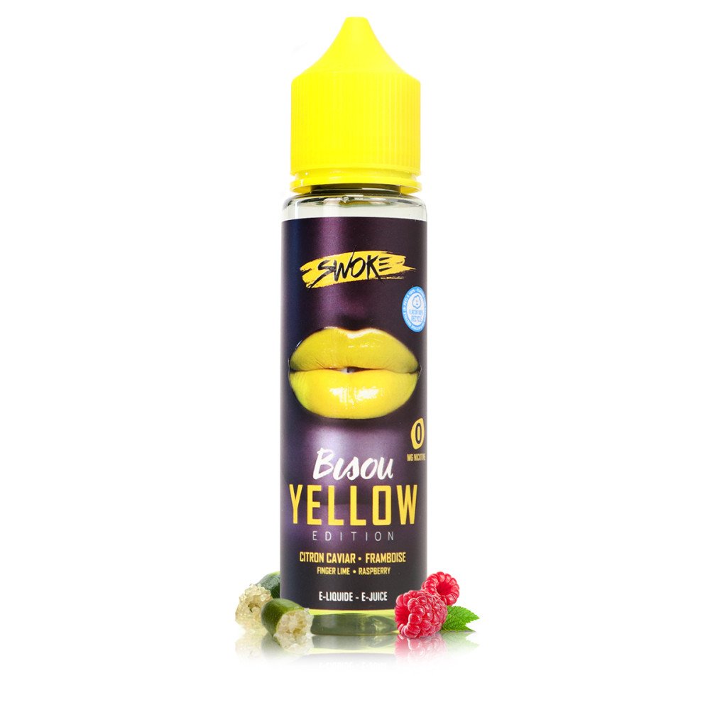 E-liquide Bisou Yellow 50ml - Swoke