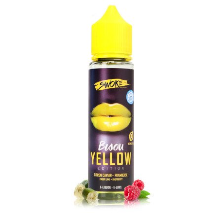 E-liquide Bisou Yellow 50ml - Swoke