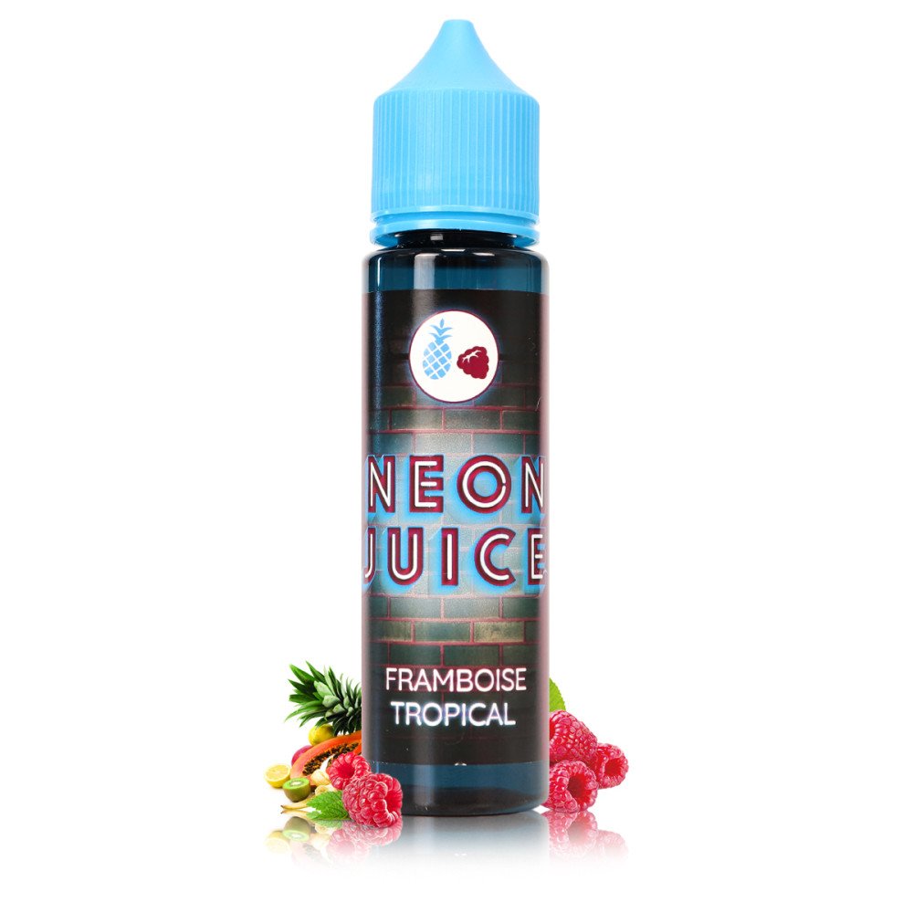 E-liquide Framboise Tropical 50ml Néon Juice - Le Labo Basque
