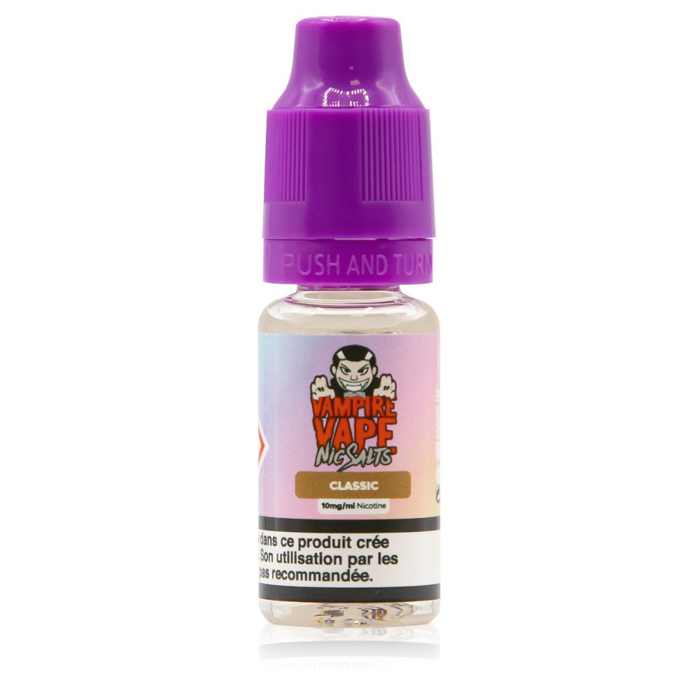 E-liquide Classic Sel de Nicotine - Vampire Vape