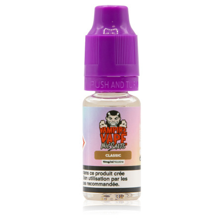 E-liquide Classic Sel de Nicotine - Vampire Vape