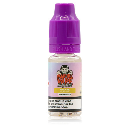E-liquide Ananas Pawpaw Sel de Nicotine - Vampire Vape