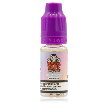 E-liquide Fruit du Dragon Framboise Raisin Sel de Nicotine - Vampire Vape
