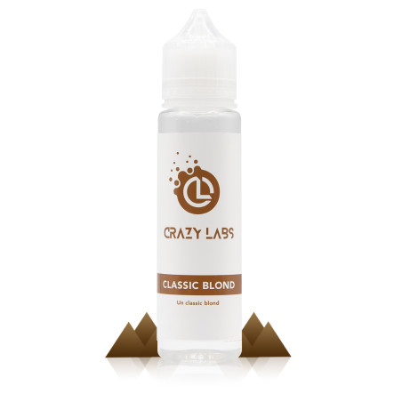 E-liquide Classic Blond 50ml - Crazy Labs 