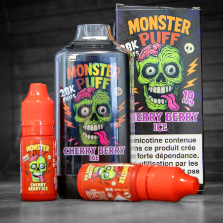 Kit Puff 28K Monster Puff - Monster Puff