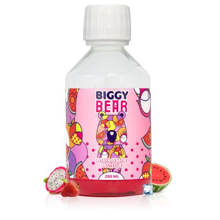 E-liquide Pitaya Fraise Pastèque 200ml - Biggy Bear