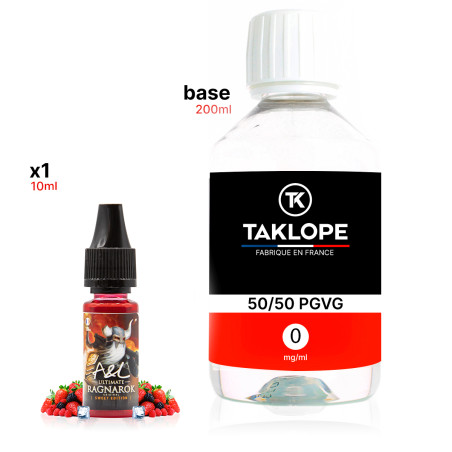 Pack DIY Ragnarok Sweet 210ml Ultimate - A&L