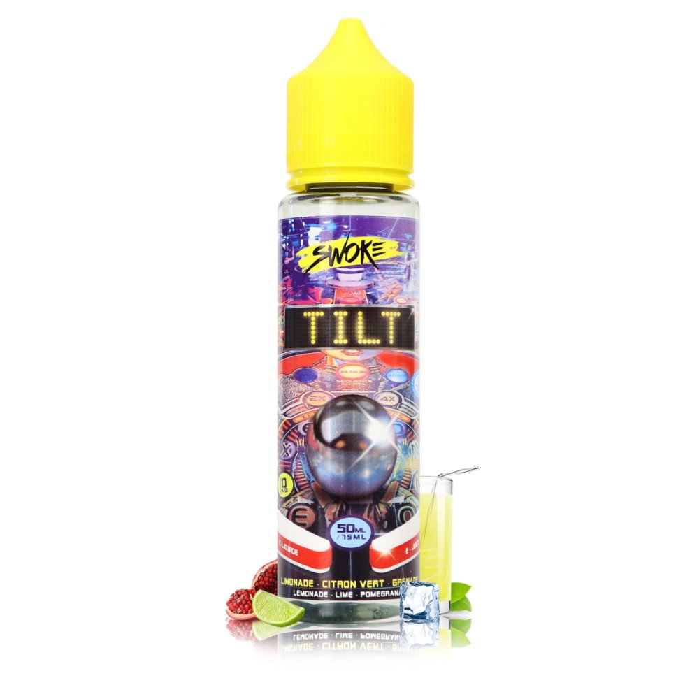 E-liquide Tilt 50ml - Swoke