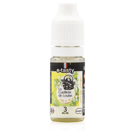 E-liquide Jaune de Joie 10ml La Cueillette de Louise - E.Tasty