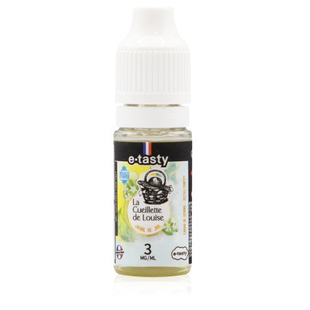 E-liquide Jaune de Joie Frais 10ml La Cueillette de Louise - E.Tasty