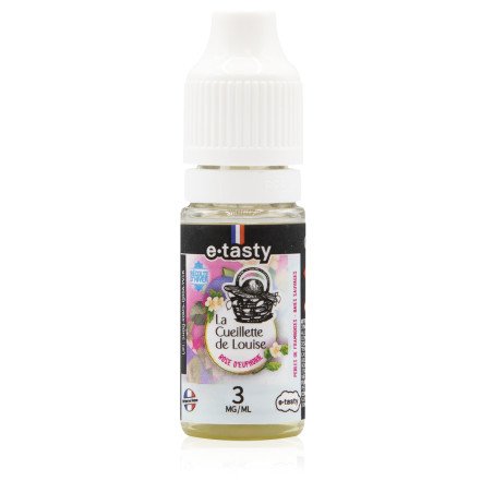 E-liquide Rose d'Euphorie Frais 10ml La Cueillette de Louise - E.Tasty
