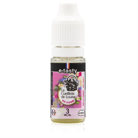 E-liquide Rose d'Euphorie 10ml La Cueillette de Louise - E.Tasty