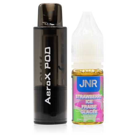 Cartouche + Liquide 10ml AeroX - JNR