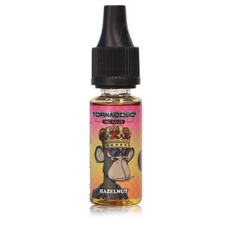 E-liquide Hazelnut 10ml Sel de Nicotine - Tornado